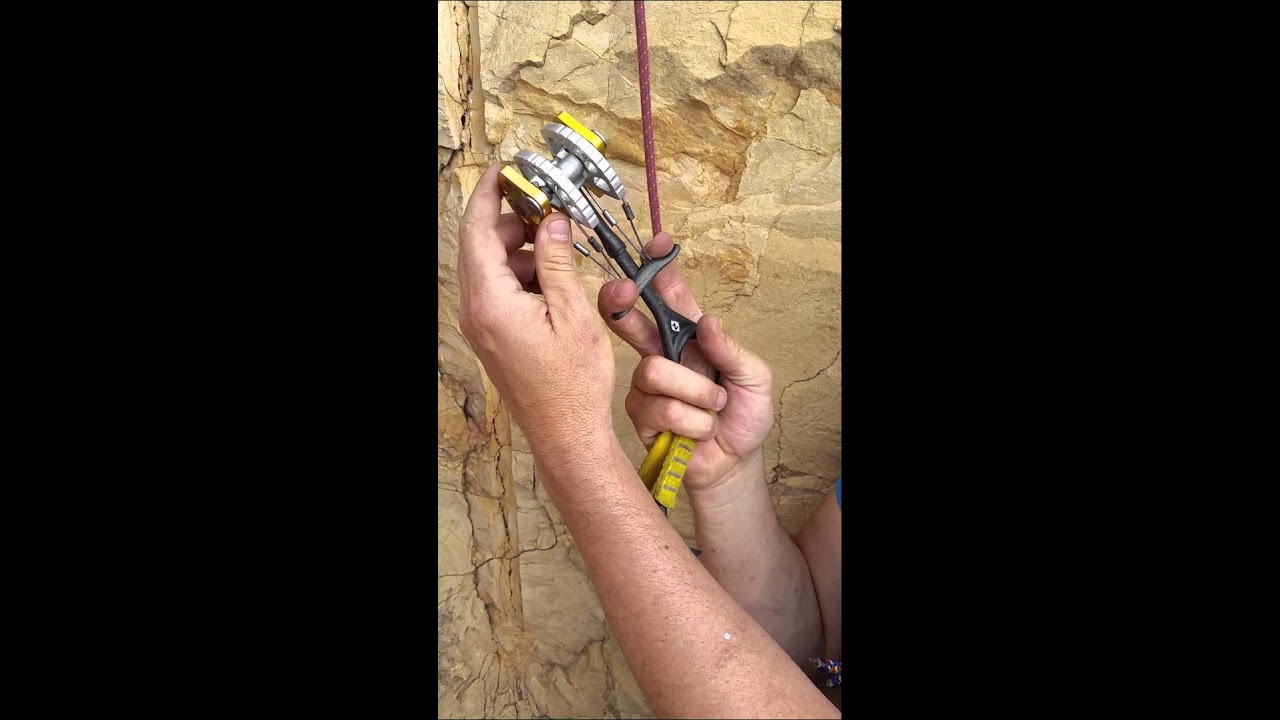 Cursó escalada clásica Ariosto 2