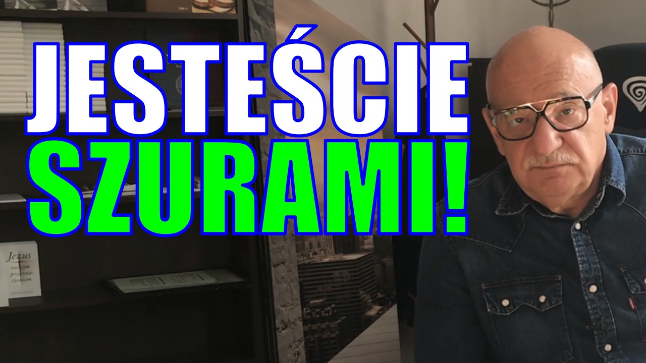 Jesteście szurami! &ndash; Pastor Andrzej Cyrikas #chwe #andrzejcyrikas