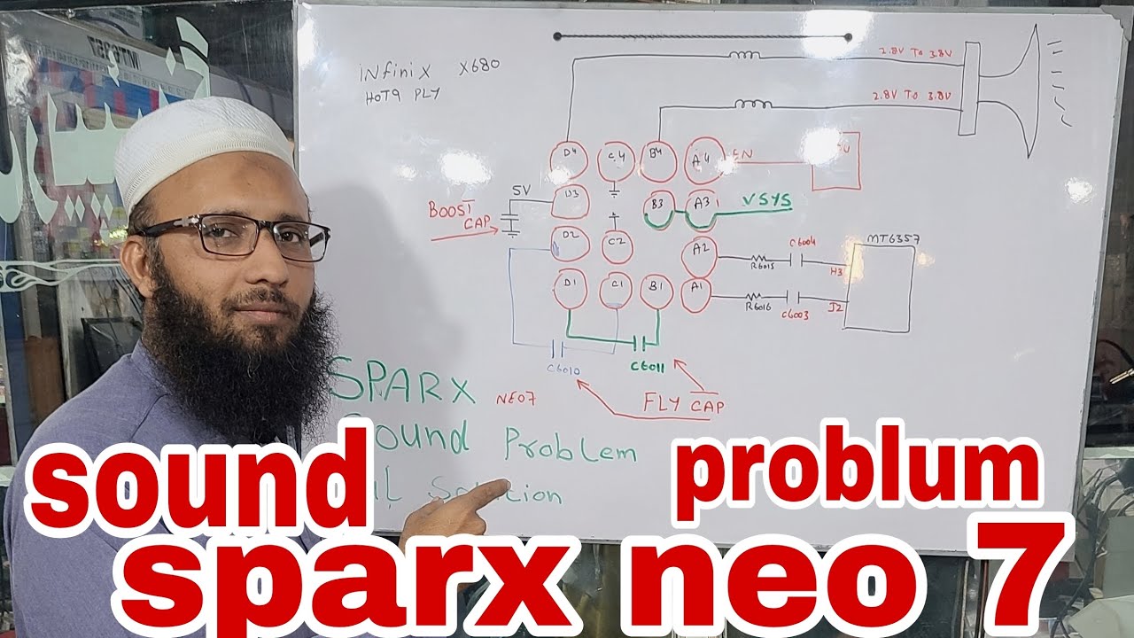 sparx neo 7 sound problum solve