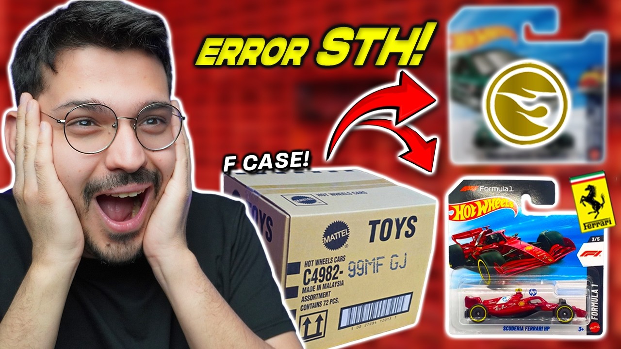 ERROR STH из 2026 F Case! Honda Civic Custom + Ferrari Scuderia F1 и Audi R8 Spyder
