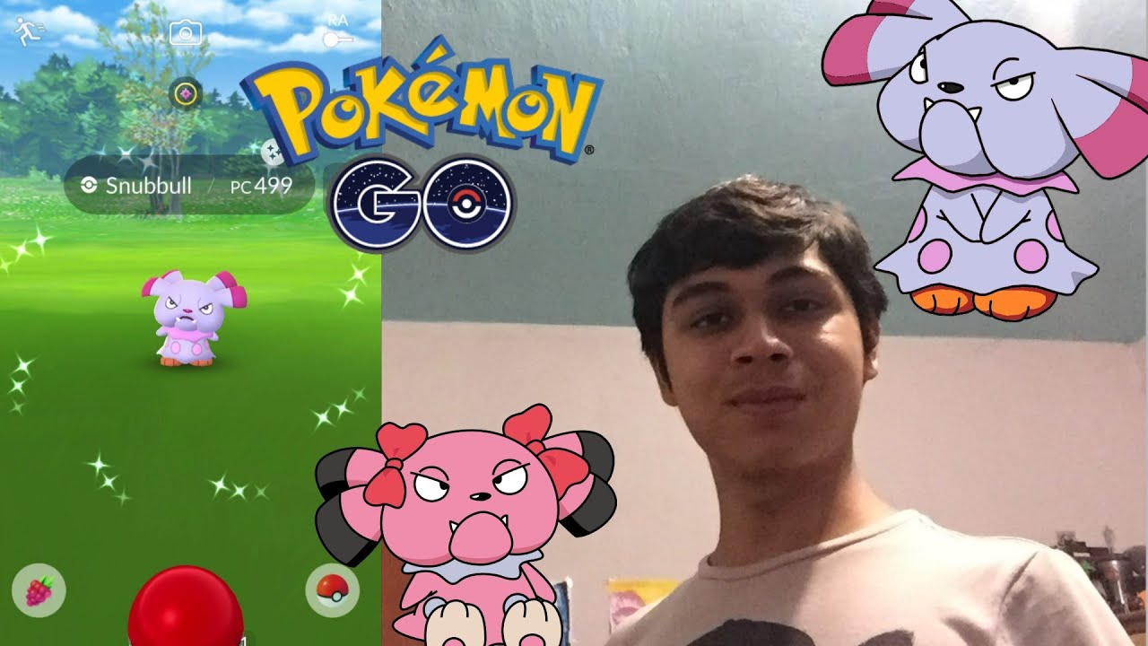 Día De Snubbull - Pokémon Go