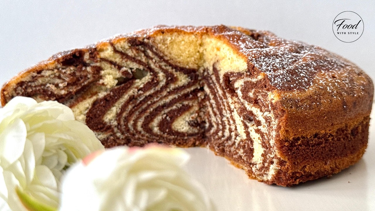 Classic Marble Cake Recipe