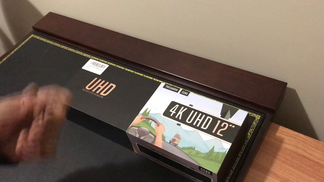 TOGUARD 12” 4K Mirror Dash Cam GPS | Unboxing, Setup & Review