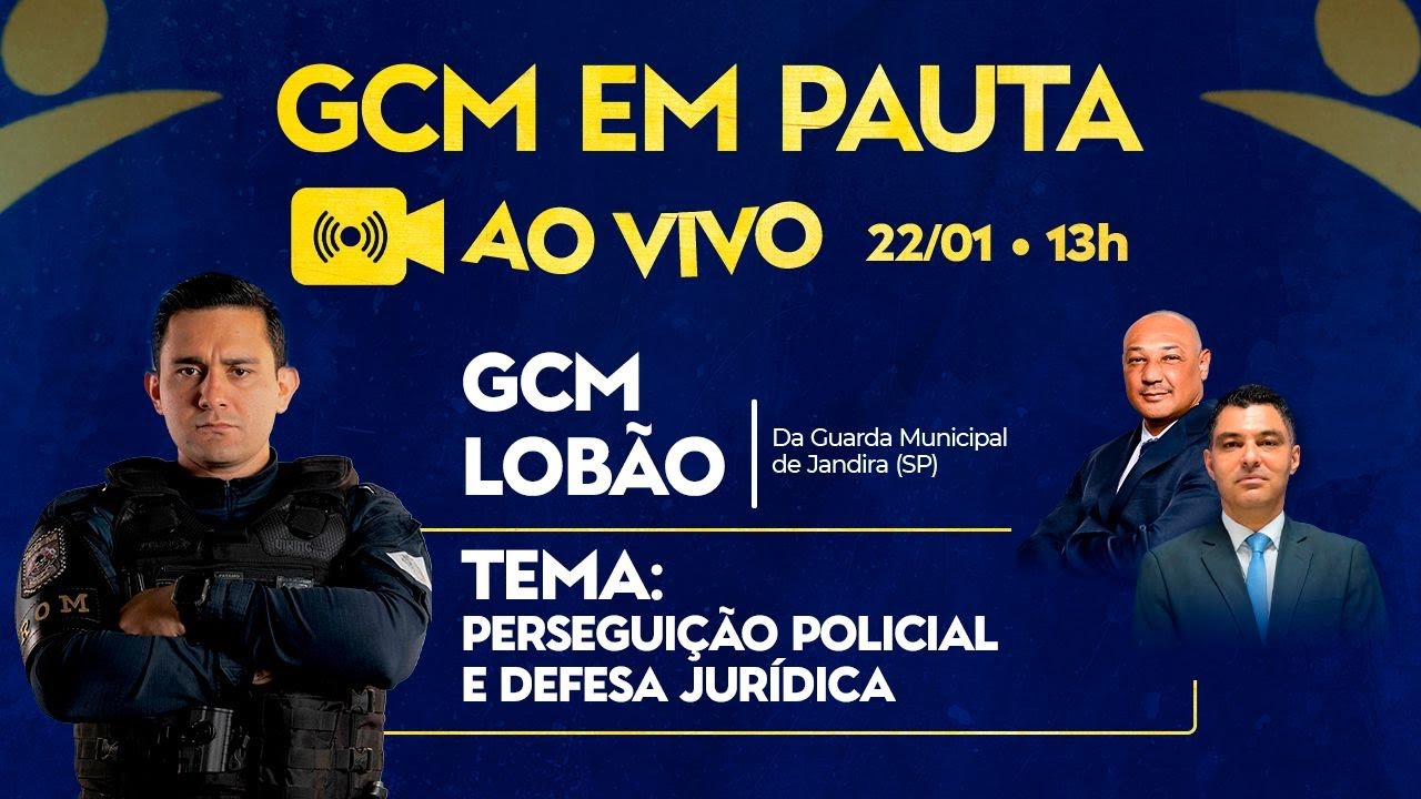 PERSEGUIÇÃO POLICIAL E DEFESA JURÍDICA