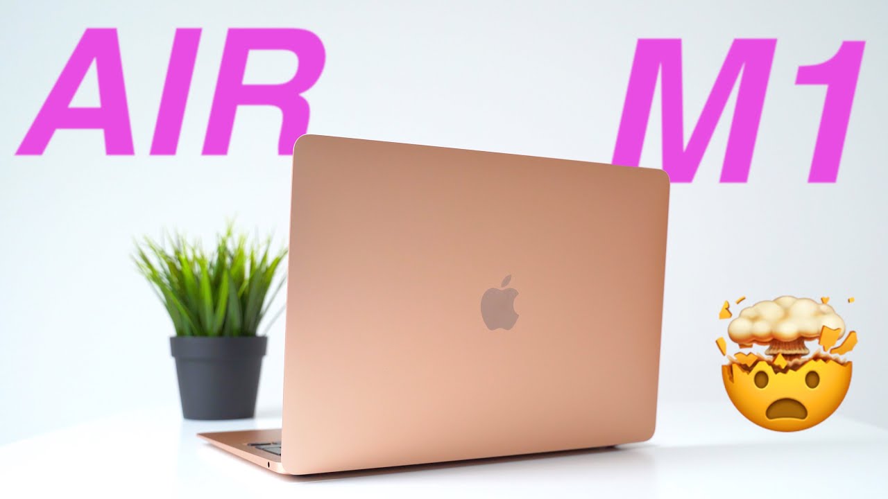 MacBook Air  + M1 čip 🚀 nejlepší kombo co si můžete vybrat // Recenze CZ