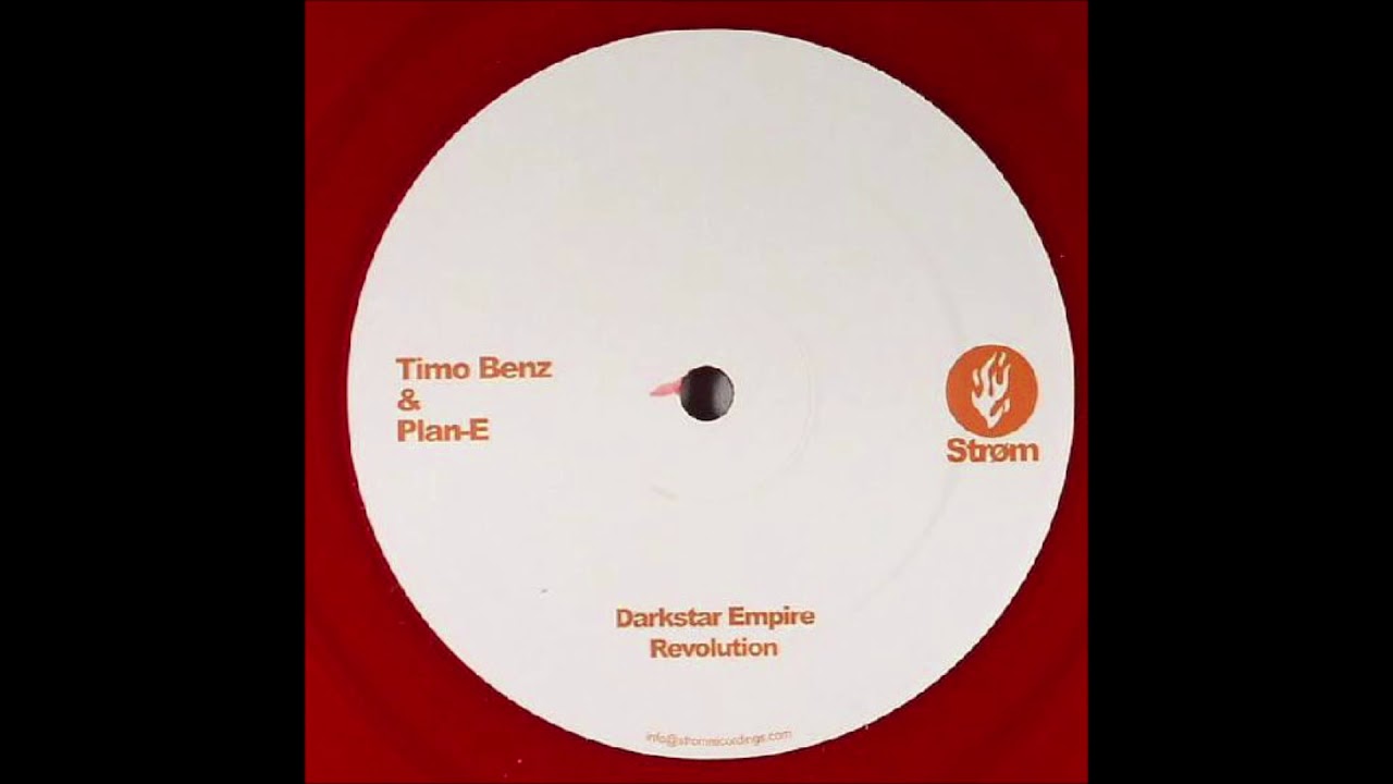 Timo Benz & Plan-E - Darkstar Empire (B1) [STR001]