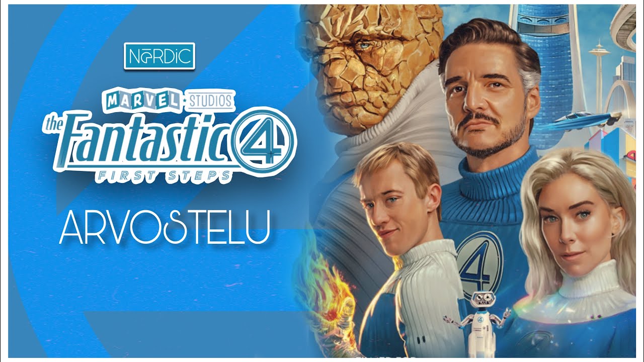 Fantastic Four: First Steps arvostelu