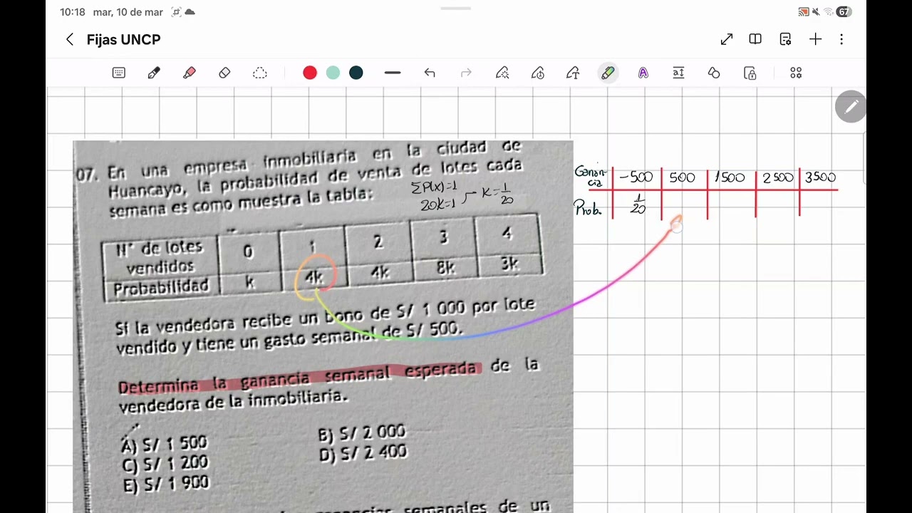 Esperanza matemática