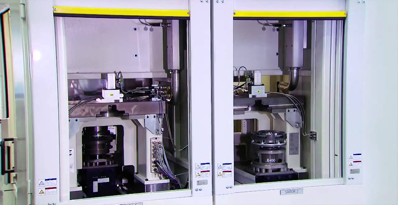 Arnold Laser Double welding cell - GMTA
