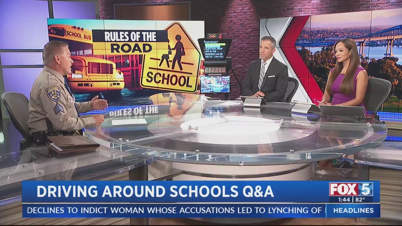 Rules Of The Road: Driving In School Zones