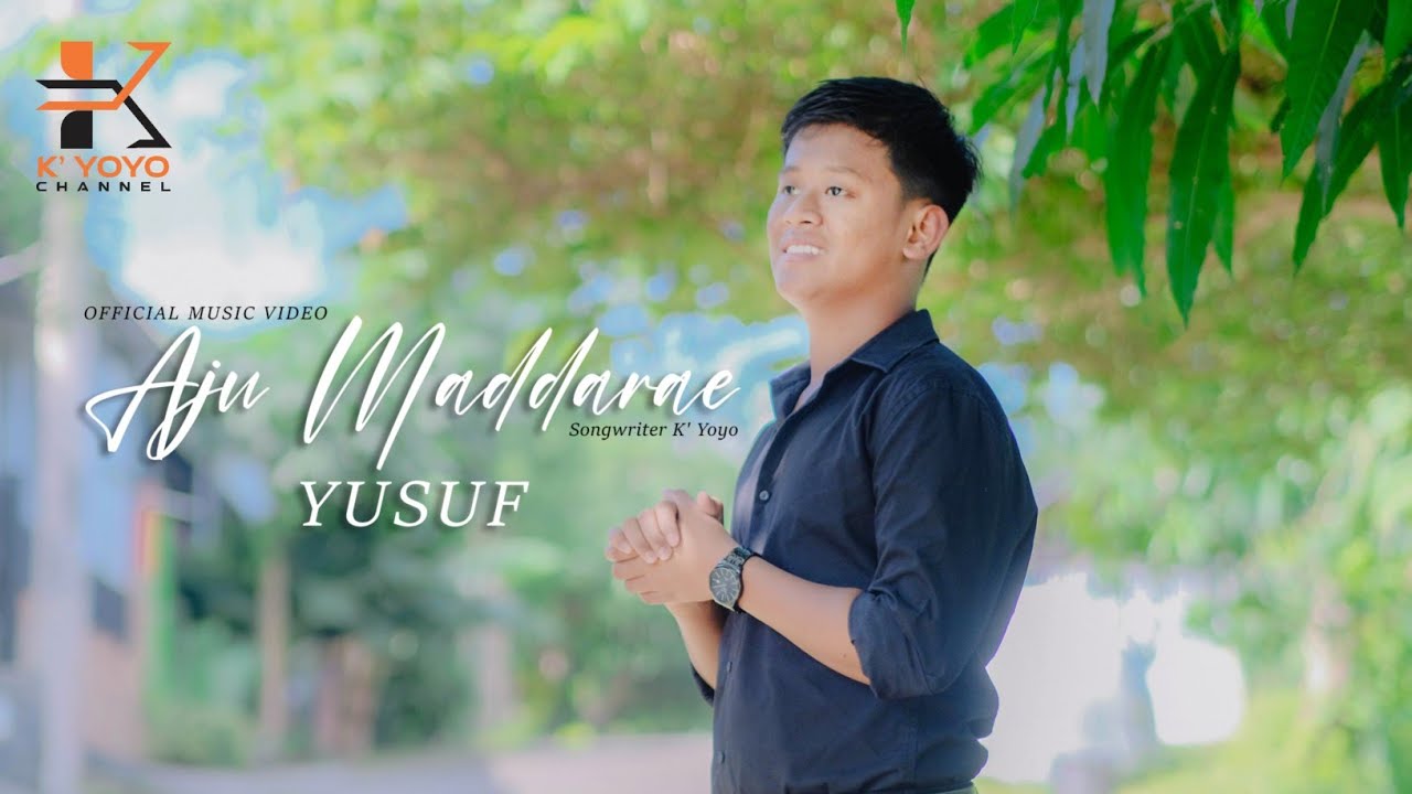 YUSUF DA7 - AJU MADDARAE || Official Music Video || Lagu Bugis Terbaru