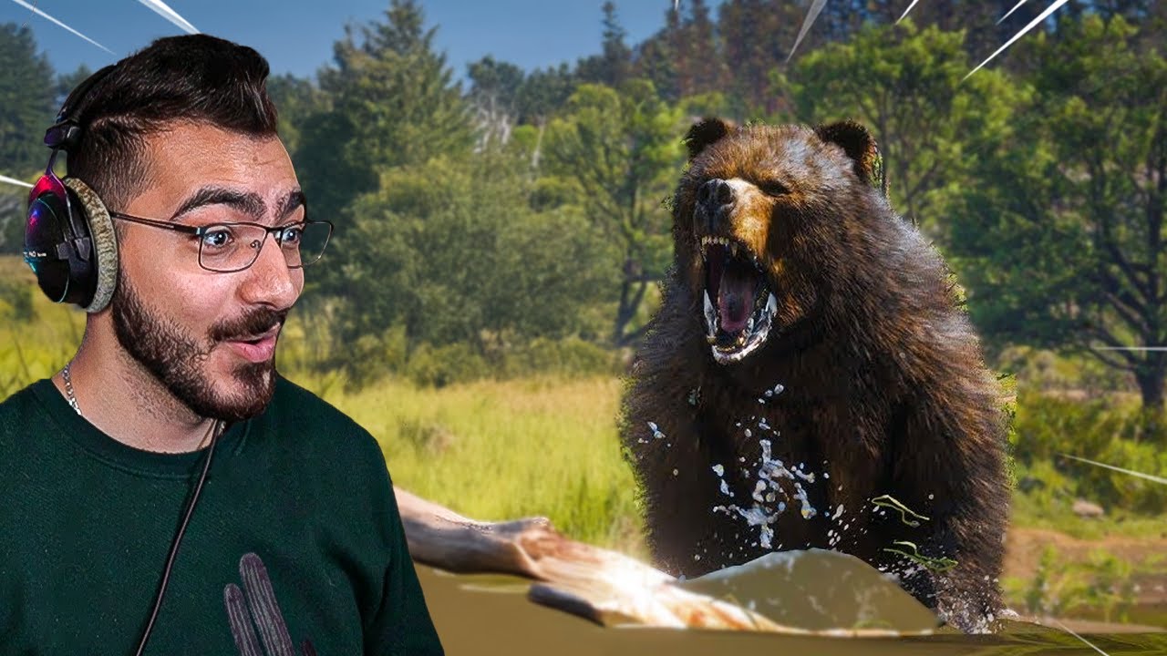 رحلة صيد الدب الاسود الجديد في ريد ديد  RDR2 Online 😱🔥