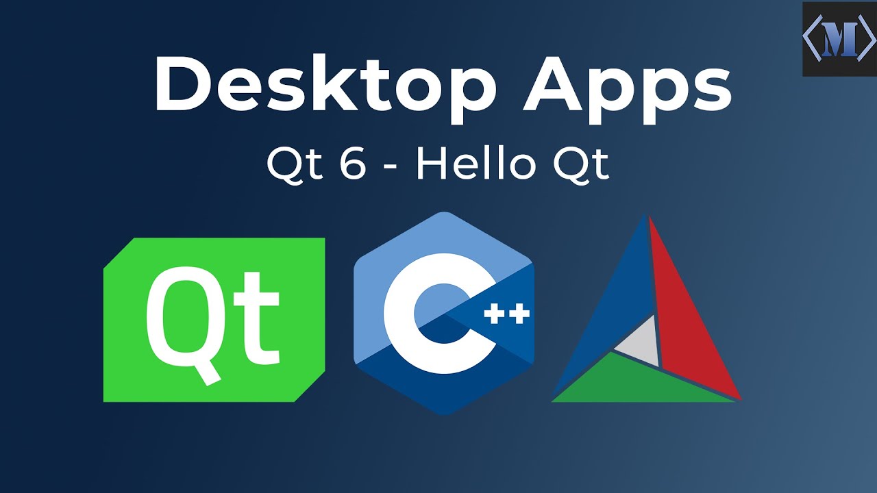 Qt 6 For Beginners 1 - Hello World