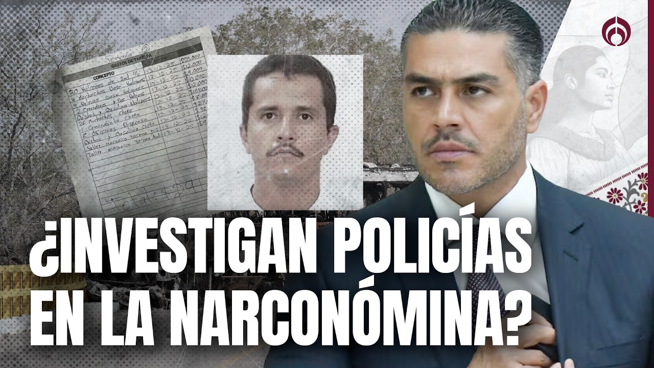 Periodista confronta a Harfuch por 'narconómina' de 'El Mencho'