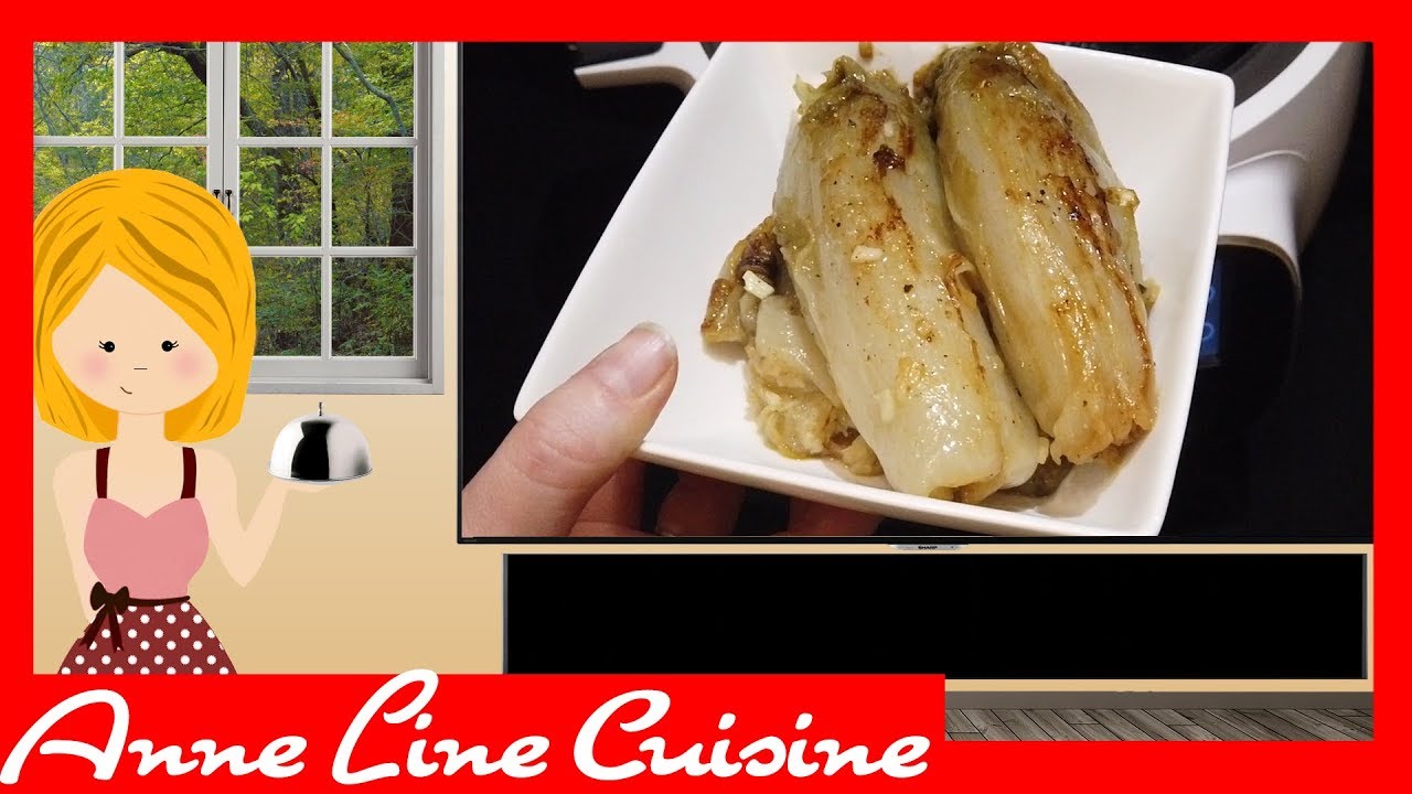 Chicons (endives) brais&eacute;s [Cookeo]