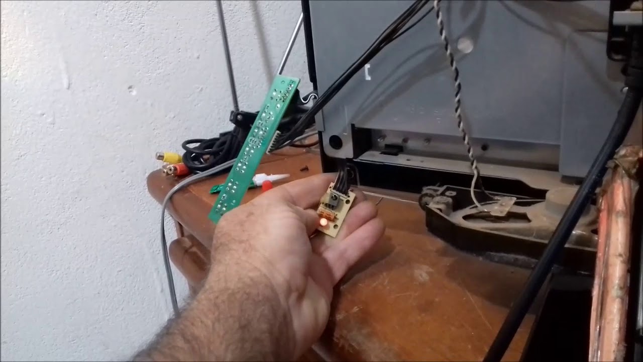 tv cce nao liga como consertar este defeito