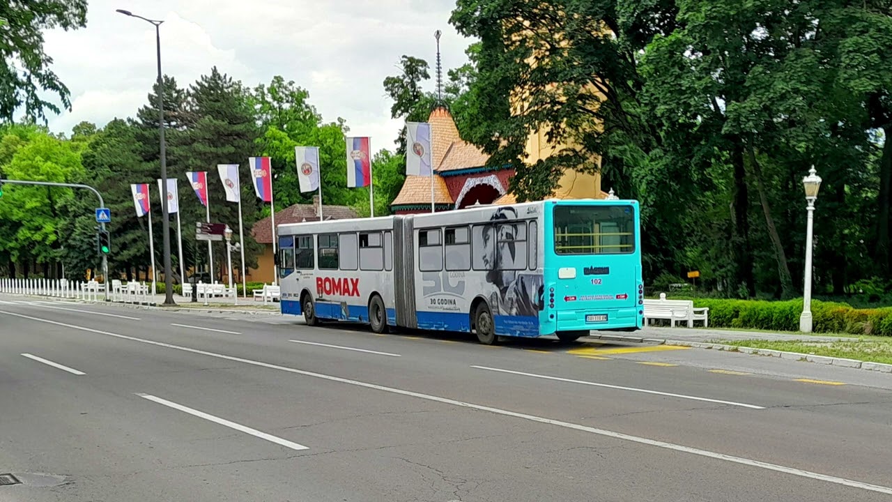 2005/06 IKARBUS IK 201 07/2024 SOUND / ZVUK