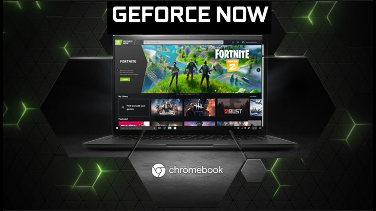 GeForce Now Chromebook Cloud Game Streaming Gameplay: Fortnite, Stardew Valley