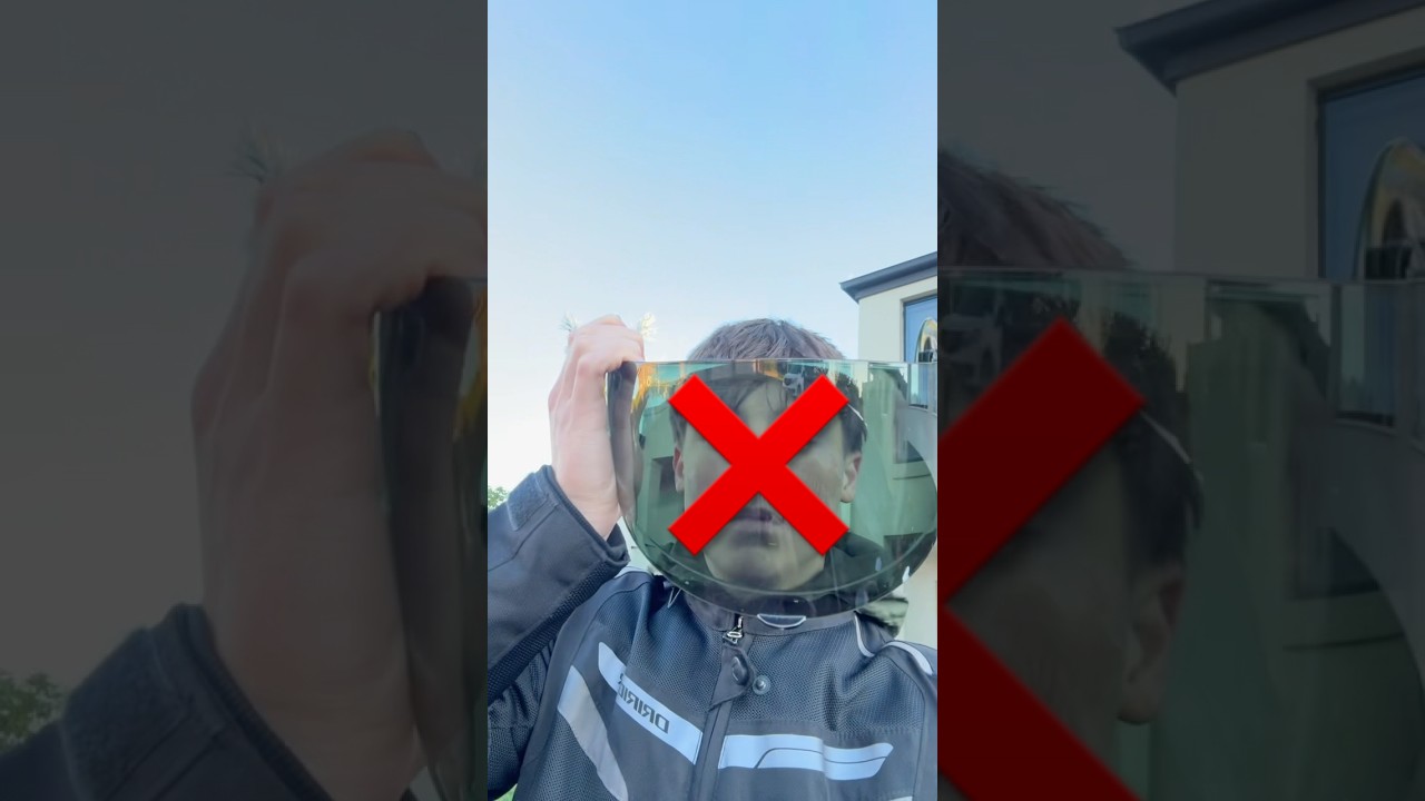 Приобретите зеркальный визор ВМЕСТО тонированного визора🙏
