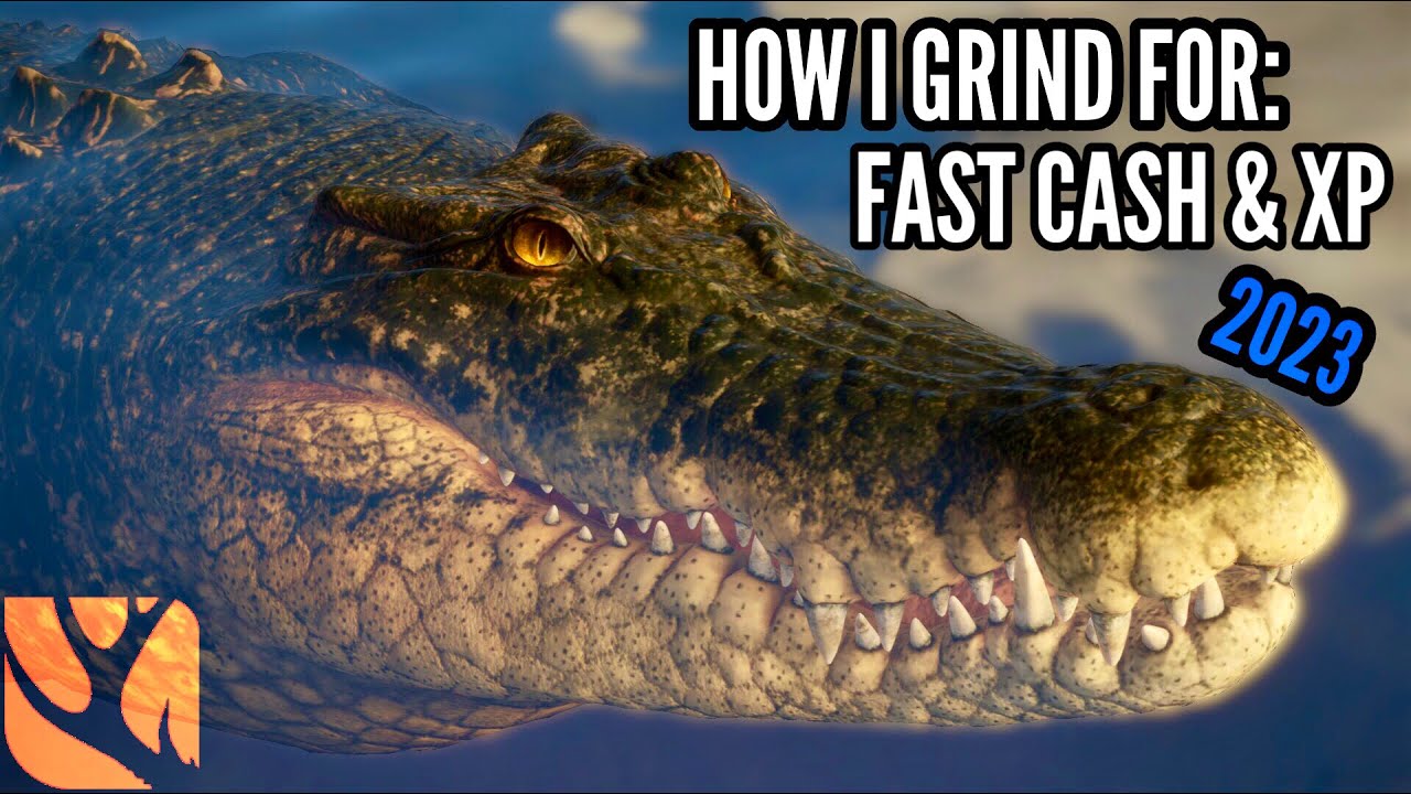 MY FAVOURITE WAY TO GRIND FAST MONEY AND WEAPON XP IN THE HUNTER CALL OF THE WILD 2023!