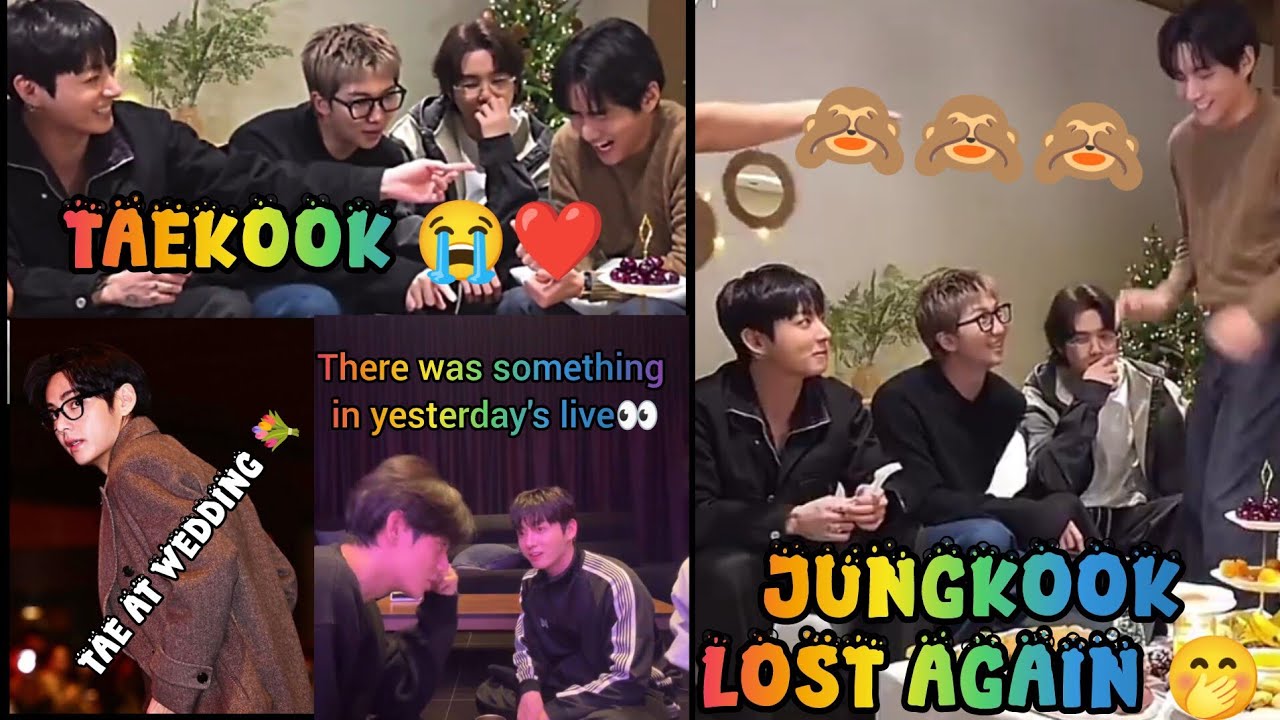 Taekook's eyes always on each other even if they're not sitting together😭❤️ (all new updates)