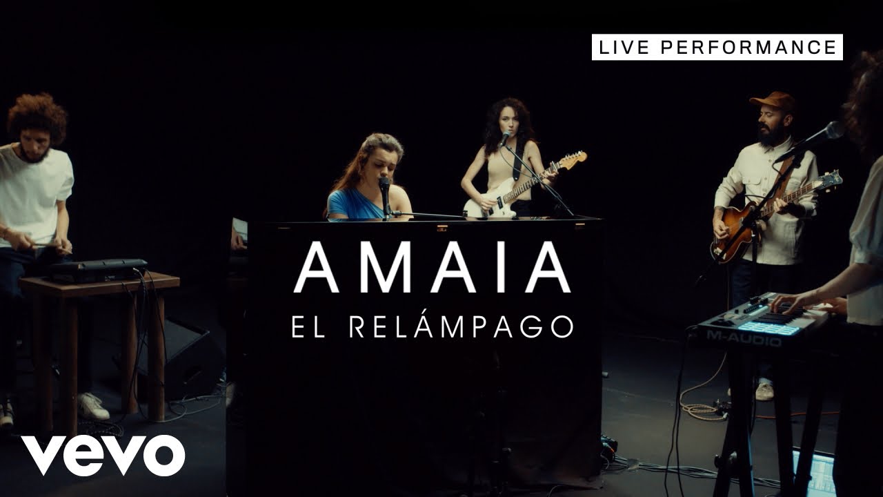 Amaia - El Relámpago - Live Performance | Vevo