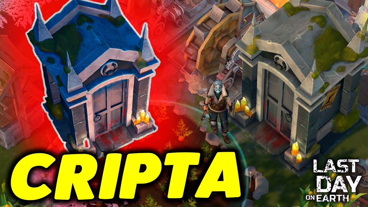 CRIPTA DA BRUXA - Last Day On Earth