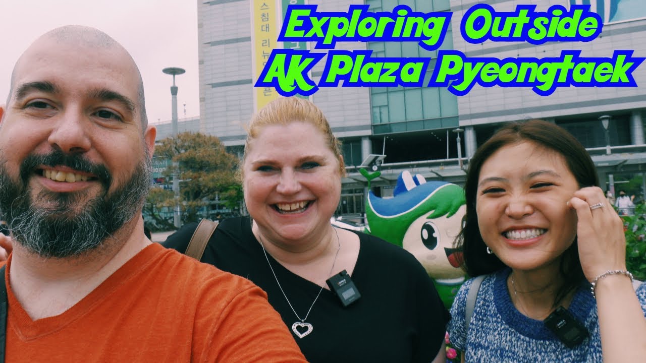 AK Plaza Pyeongtaek Neighborhood Walk