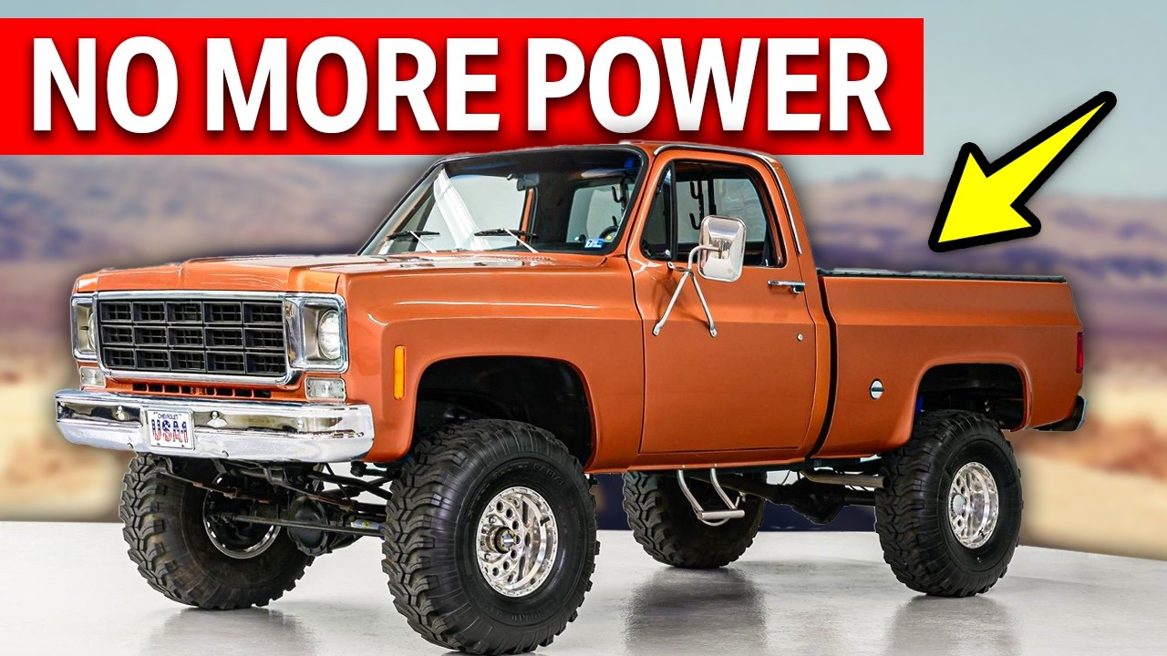 This OLD GM Gearbox OUTSMARTED Modern Trucks Without Any Horsepower!