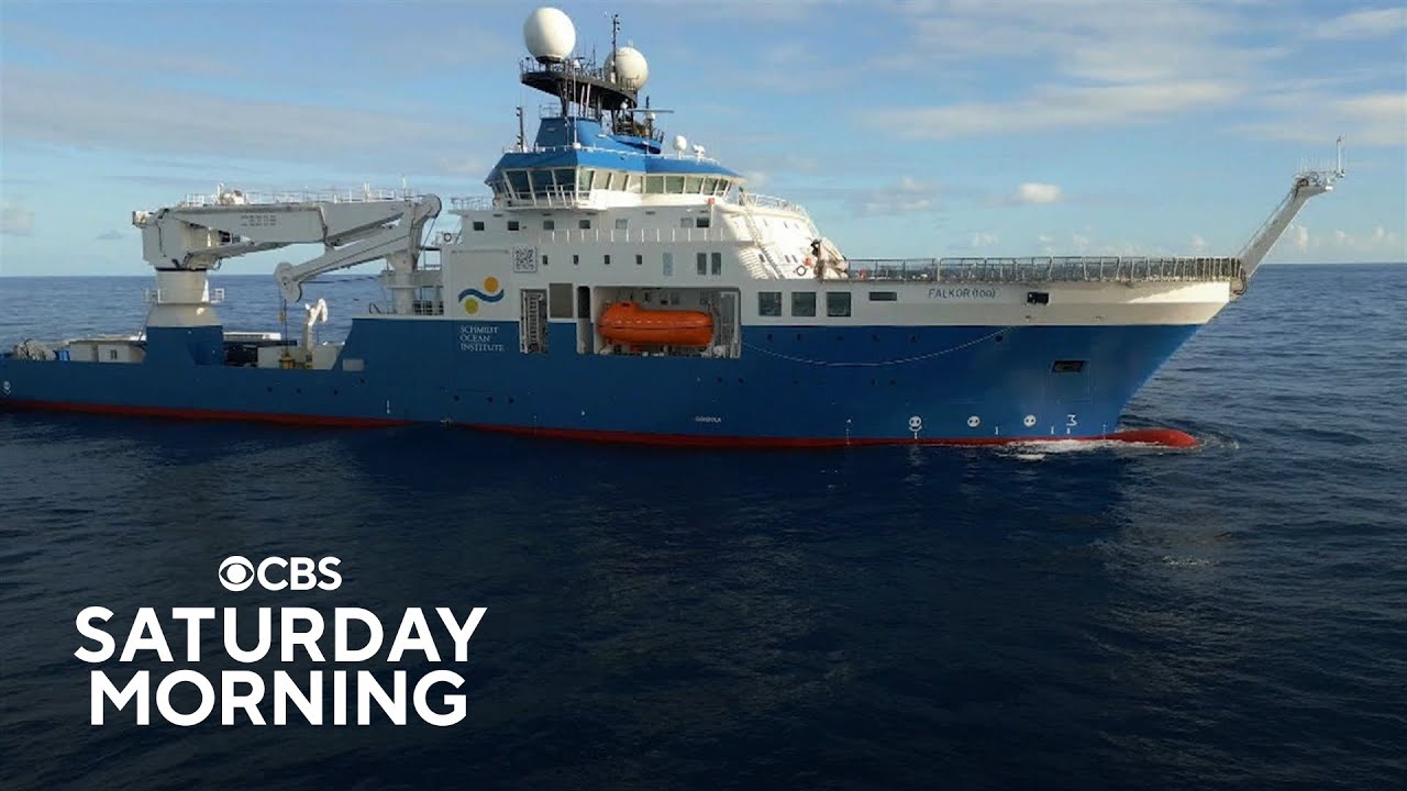 New research vessel helps scientists explore the oceans