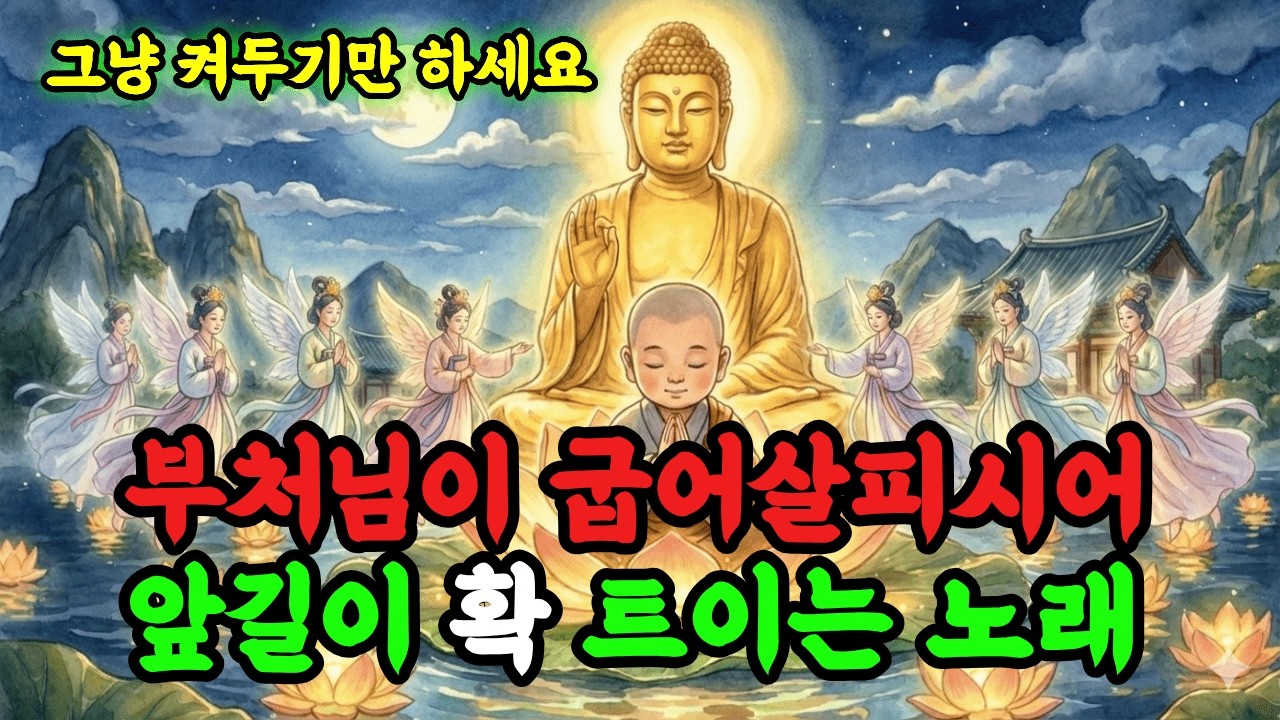 길운을 부르는 불교 찬불가｜집안 기운 정리  #길운 #찬불가 #가정평안