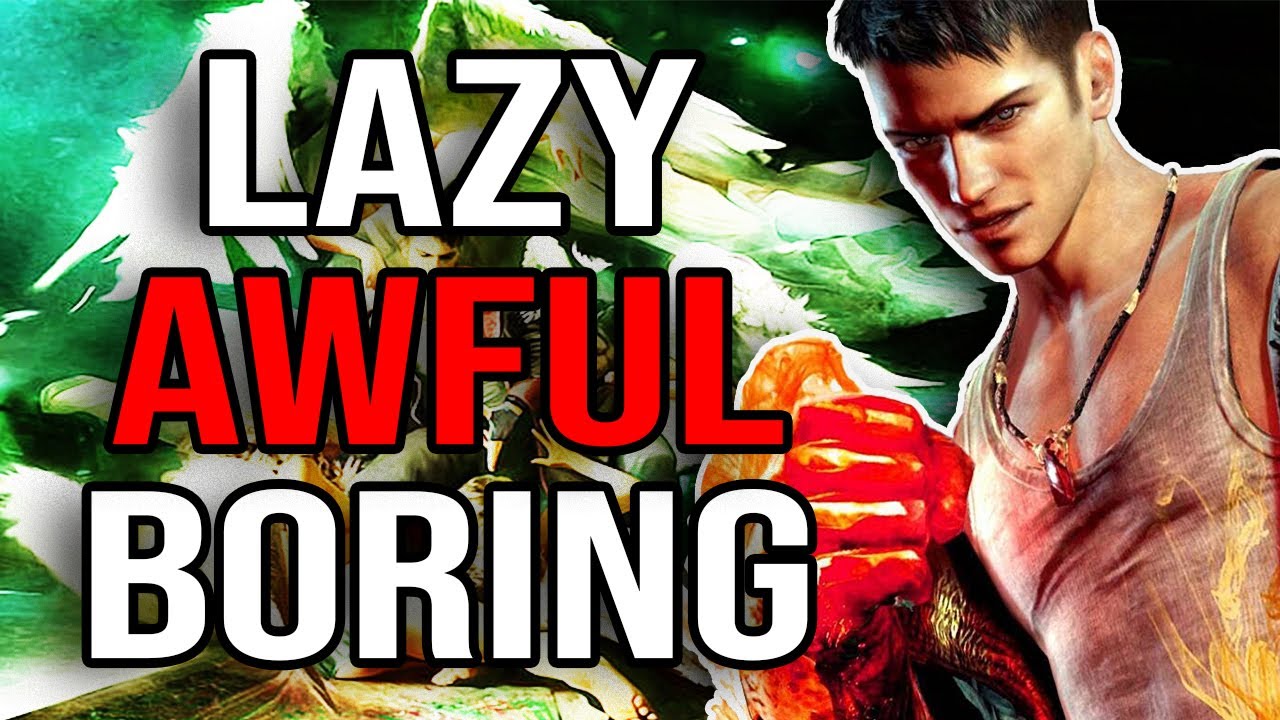 DmC: Devil May Cry хуже, чем вы помните