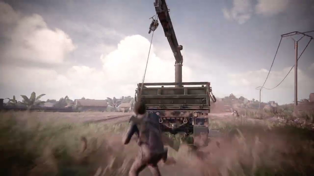 Uncharted 4  A Thief’s End™ Bug Convoy