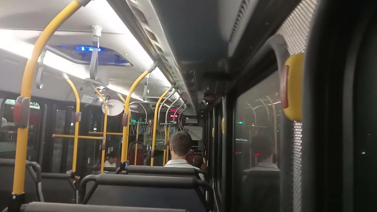Transdev John Holland - 3049 - Volvo B8RLE/Volgren Optimus[Waverley](325 - Walsh Bay)