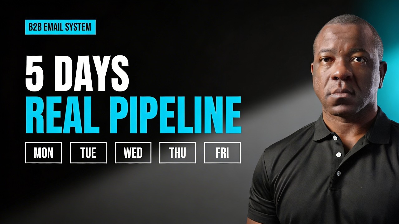 The 5-Day B2B Email Sprint That Books Meetings