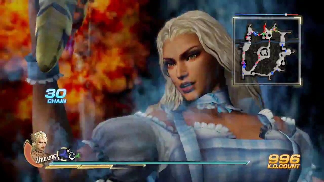Dynasty Warriors 8 XL:CE - DLC Stage:Battle of Nanzhong(Ultimate) - Zhu Rong Gameplay