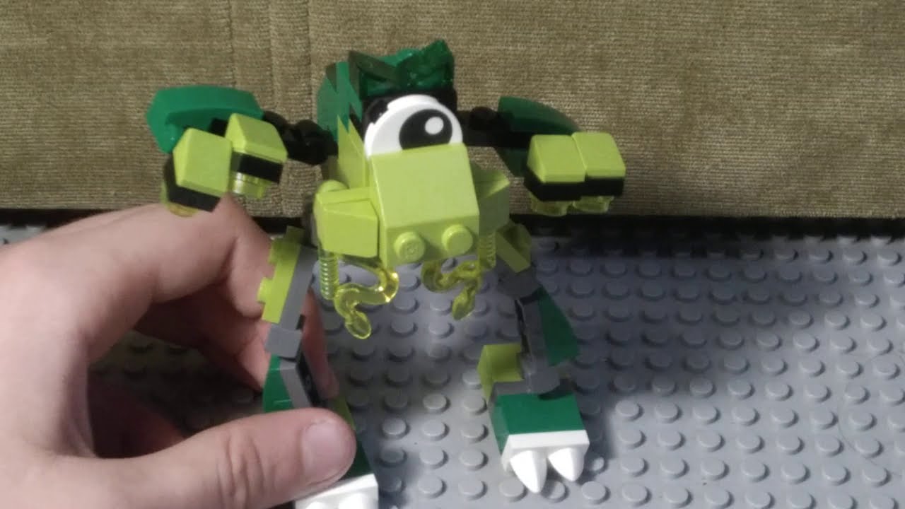 Lego mixels 41518 glomp - recenzja!