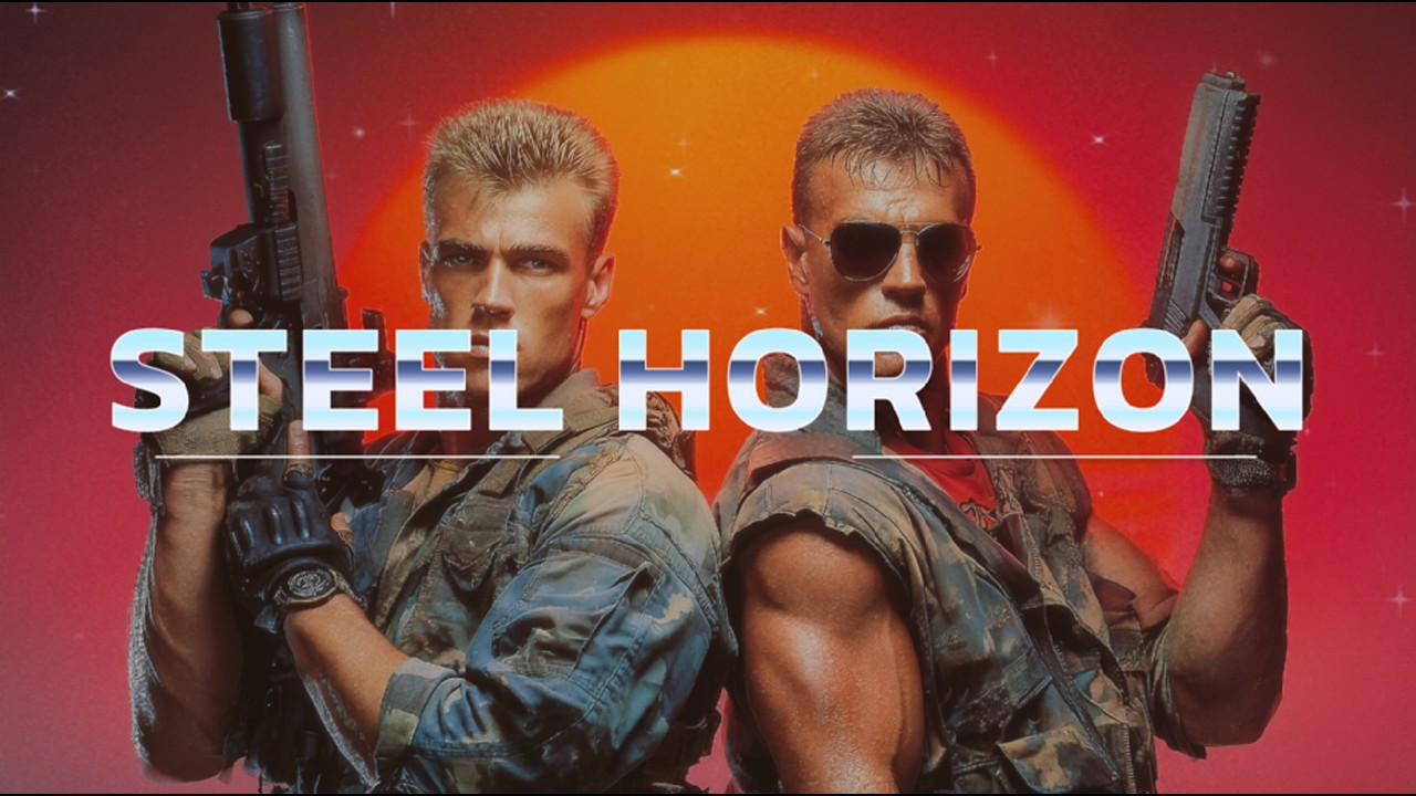 STEEL HORIZON| 80s Action Synthwave for Training, Driving & Focus