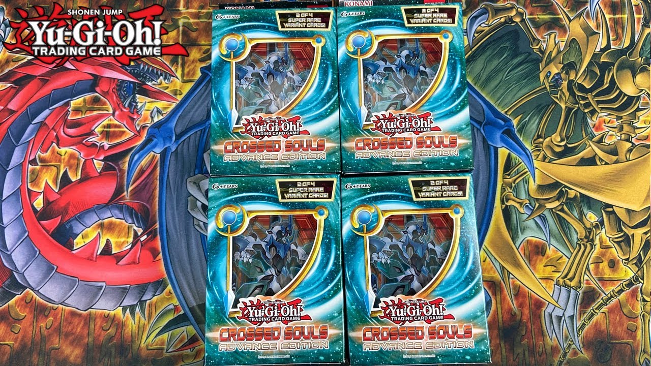 Yu-Gi-Oh! Crossed Souls Advanced Edition Opening