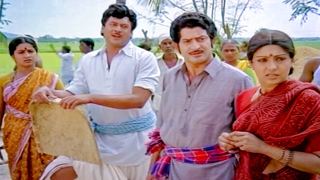 Krishna, Krishnam Raju, Jayaprada, Jayasudha Family Drama Full HD Part 6 | Telugu Movie Scenes