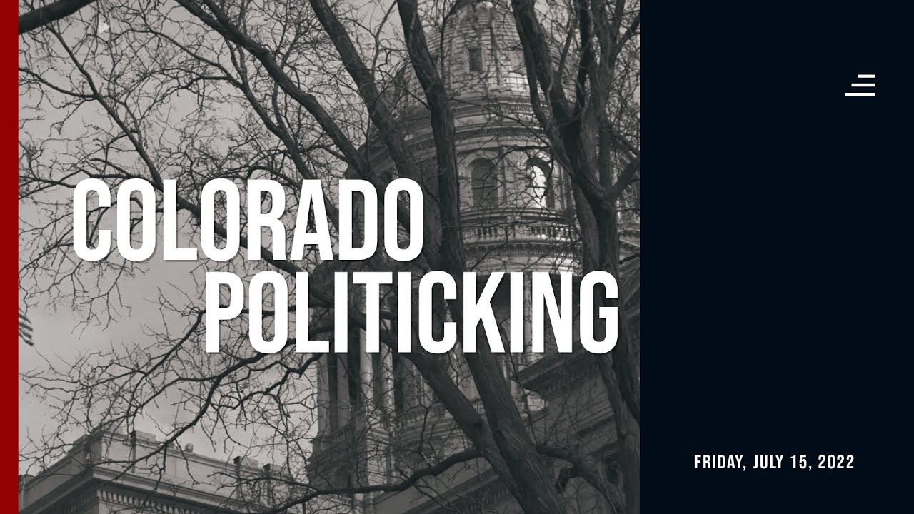 COLORADO POLITICKING | A behind-the-scenes look at documenting Colorado's opioid epidemic