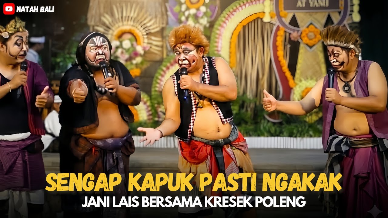 Sengap & Kapuk Pecah! Lawak Bali Terbaru