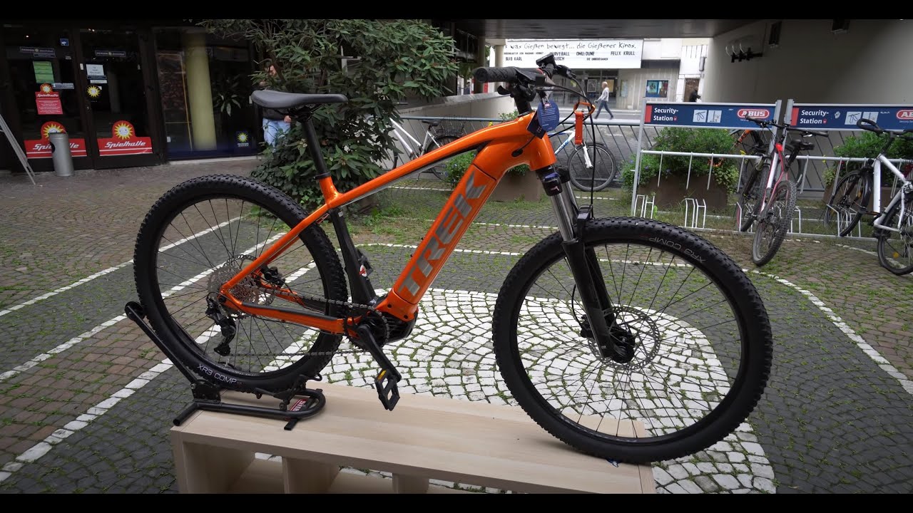 TV+ E-Bike Neuheiten 2022: Trek Powerfly 4 Mountainbike
