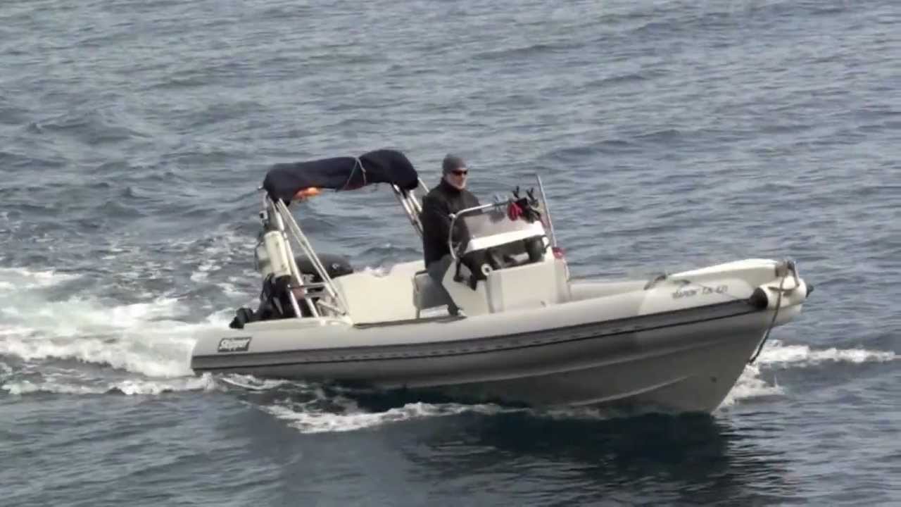 My Skipper 6.80 with Evinrude E-Tec 250HO (Part 1).mov