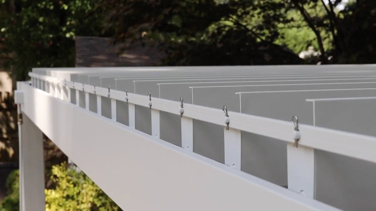How To Install Your MIRADOR 111DA Pergola