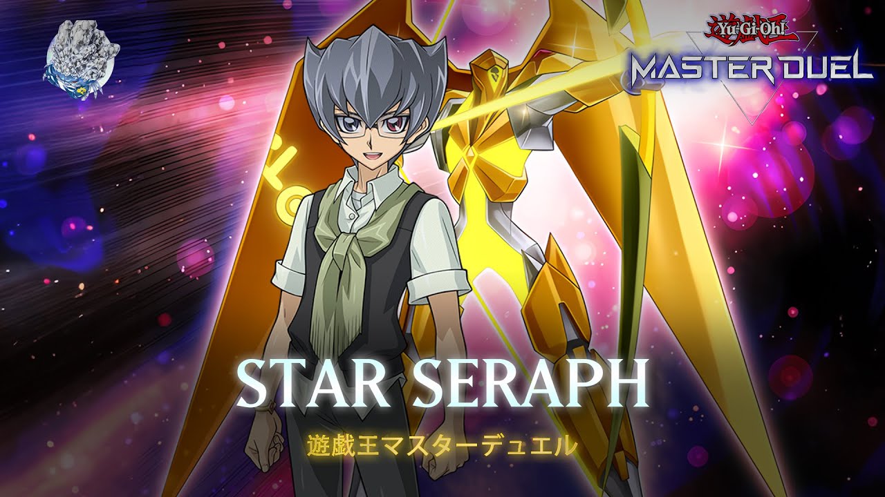 Star Seraph - Number 102: Star Seraph Sentry / Dumon / Ranked Gameplay [Yu-Gi-Oh! Master Duel]