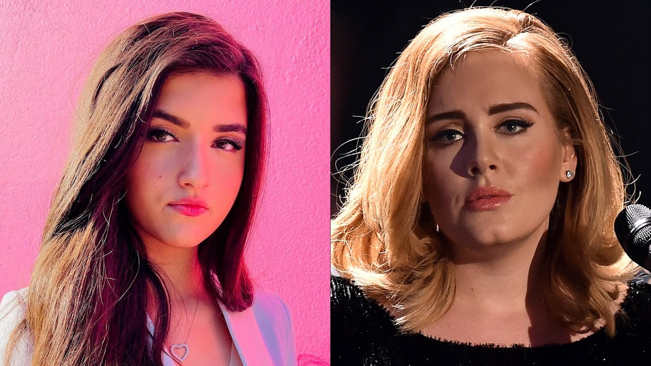 Angelina Jordan (15) - Adele (27) - All I Ask (mashup)