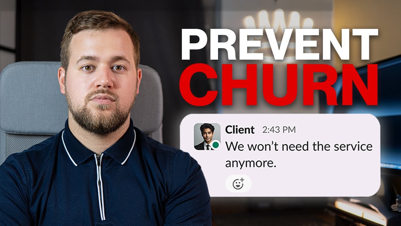 How to Stop Losing Clients (15-minute solution)