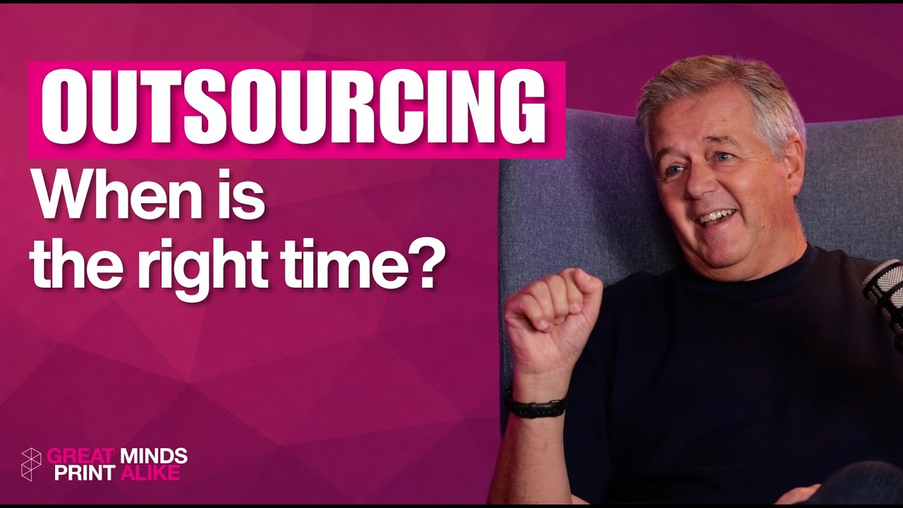 Agency vs In-House Marketing | Great Minds Print Alike | Precision Proco