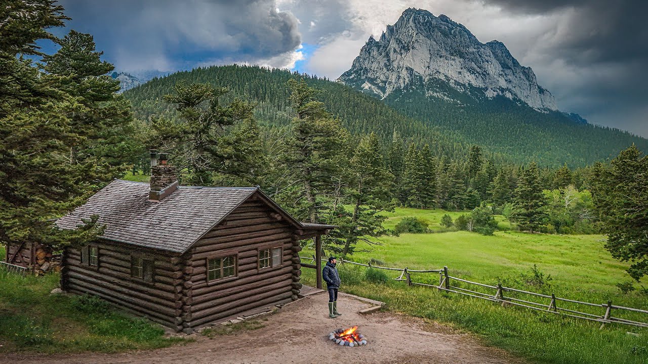 Braving a Thunderstorm & Crazy Mountain Climb in Montana